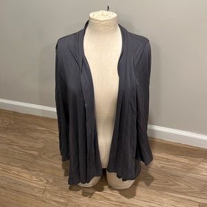 Gray Cardigan